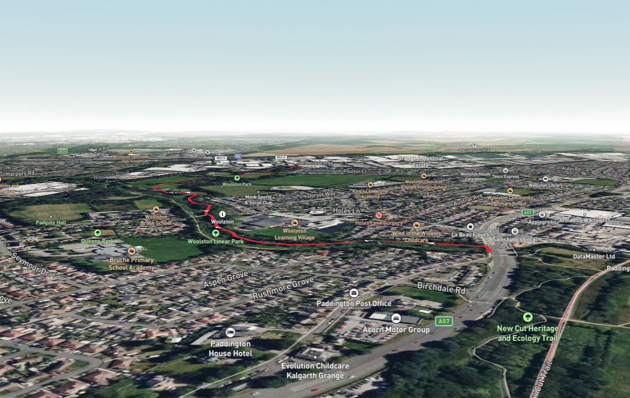 Woolston Park Stroll