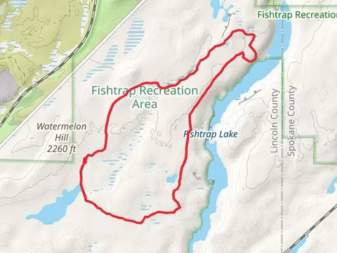 Fishtrap Lake South Loop