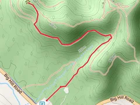 Sacred Shadow via Indian Fort Trail