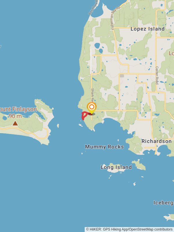 Shark Reef Park Loop