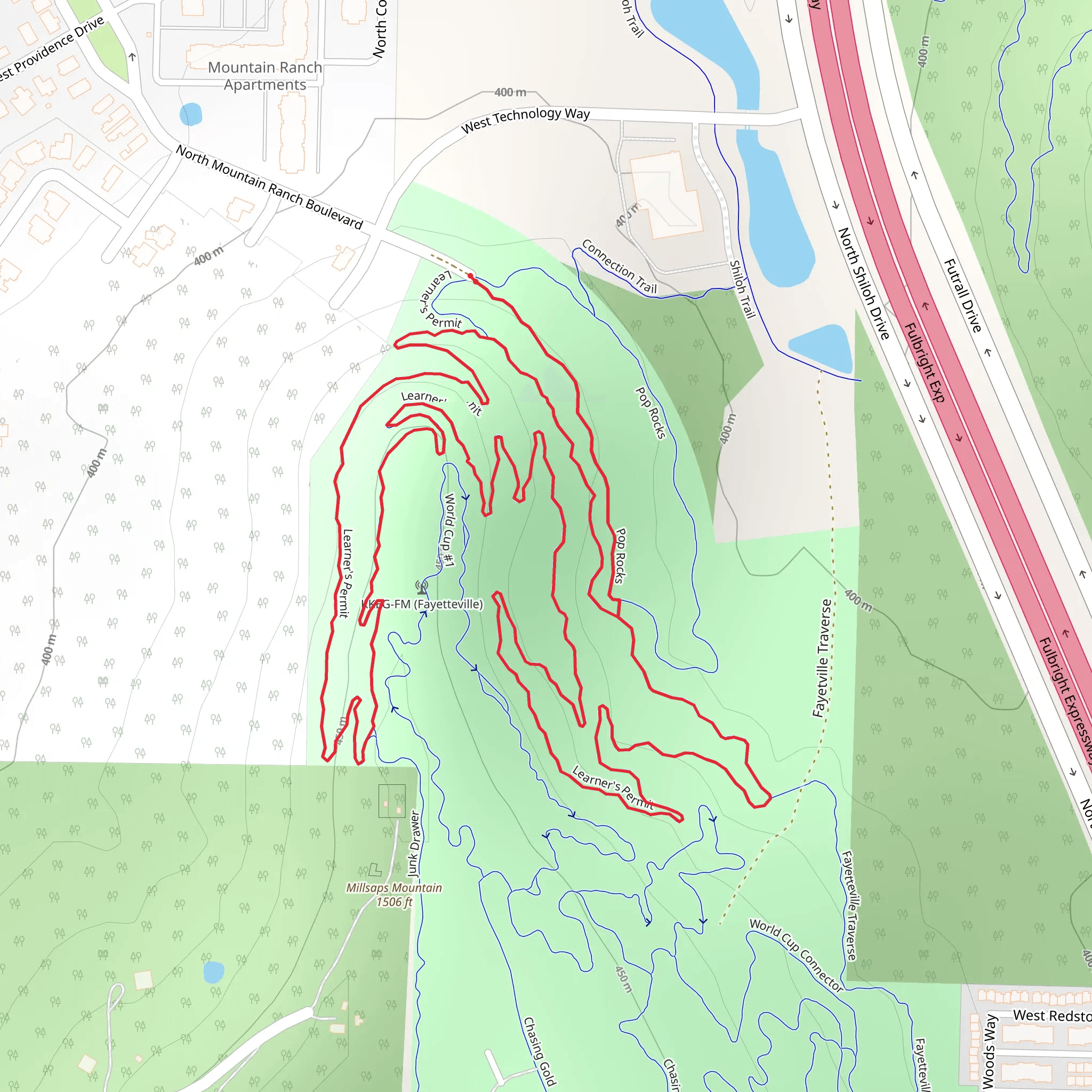 Learner's Permit Loop mobile static map