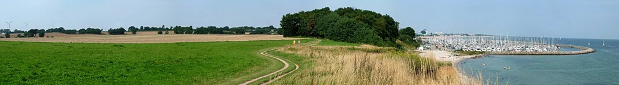 An image depicting the trail Suxdorf Route - Groemitz and its surrounding area.