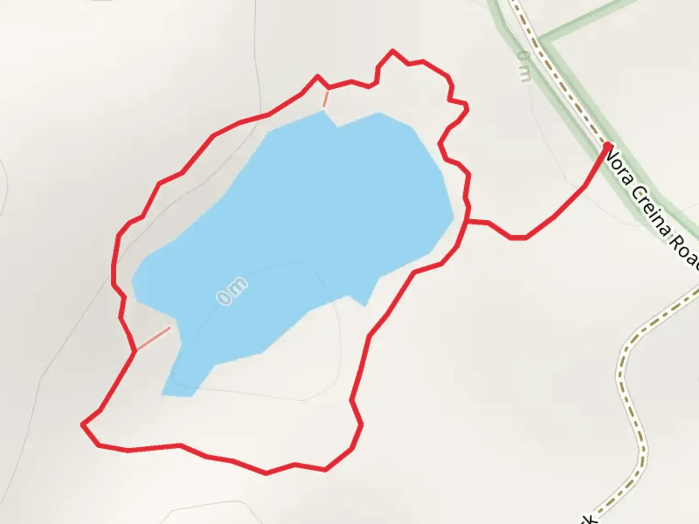 An image depicting the trail Fresh Water Lake Walk and its surrounding area.