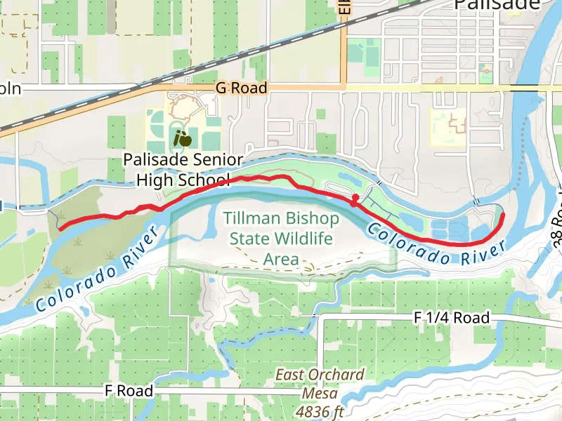 Riverfront Trail - River Bend Park