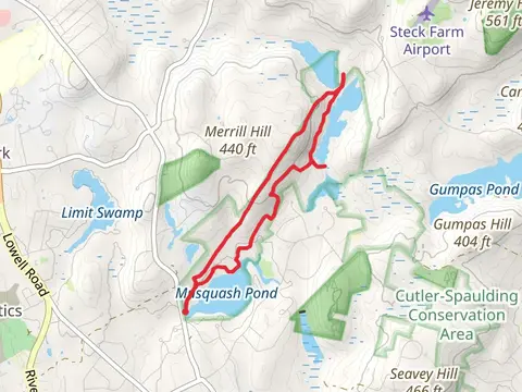 Musquash Conservation Land Loop
