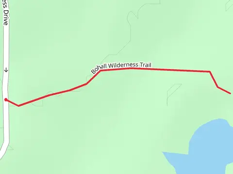 Bohall Wilderness Trail