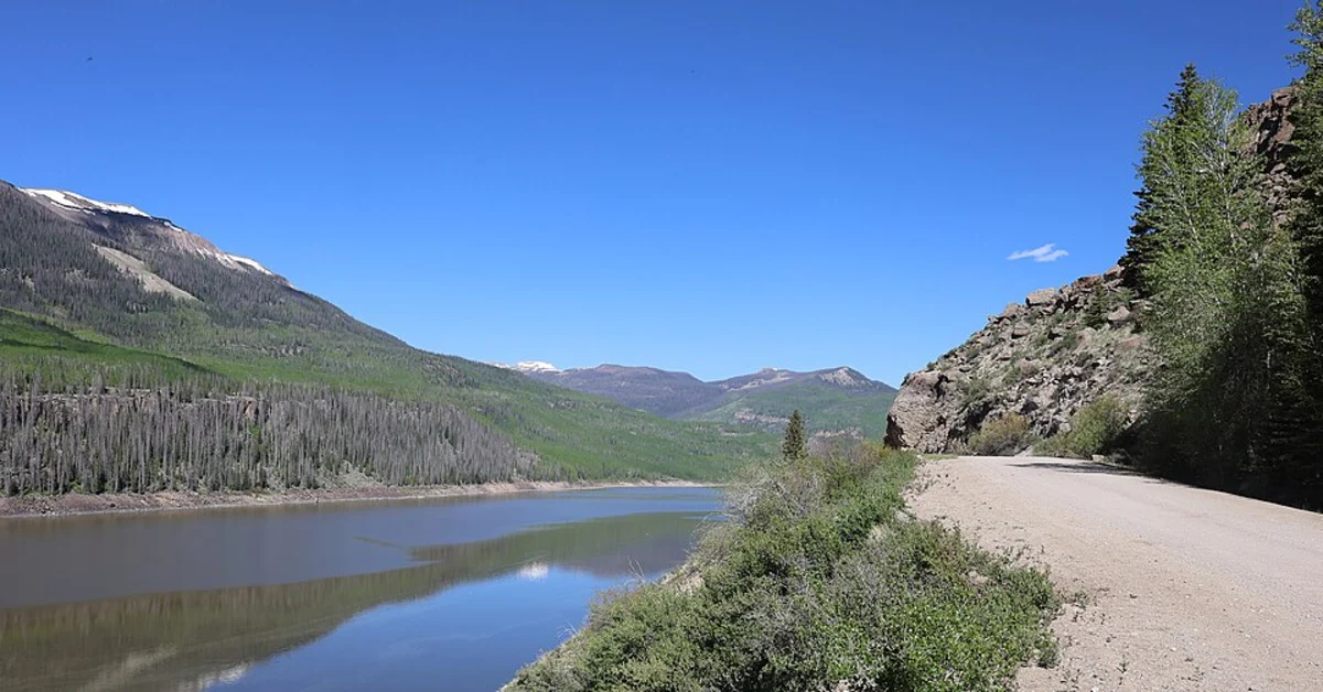 Rincon La Vaca Trail, Skyline-Highline-Opal Lake Trail and Weminuche Trail Loop