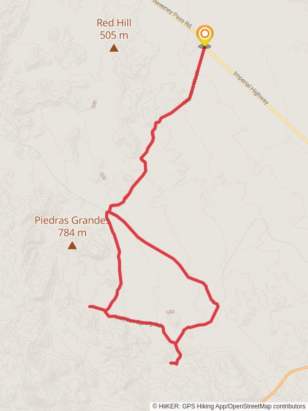 Dos Cabezas - Mortero Wash Loop