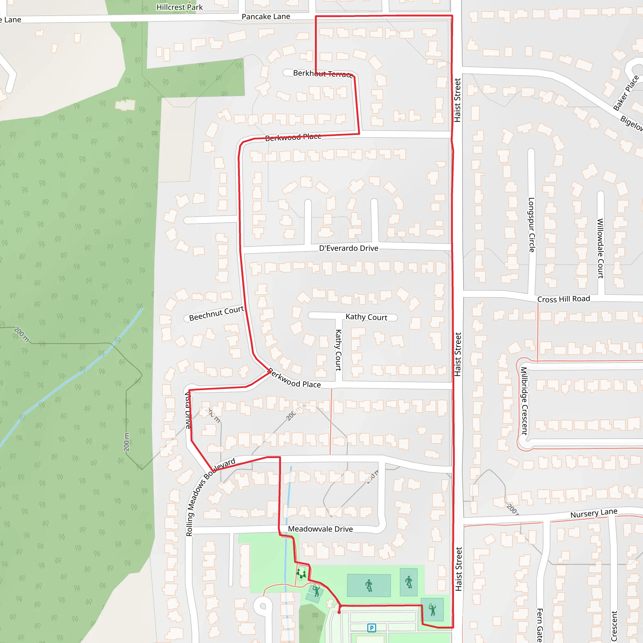 Steve Bauer Circle Loop 3 mobile static map