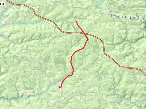 Witheridge to Knowstone Walk