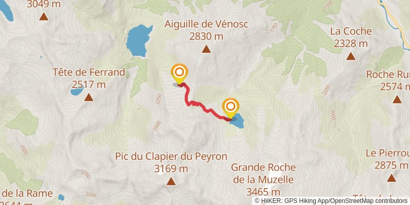 HexaTrek stage 125 Map