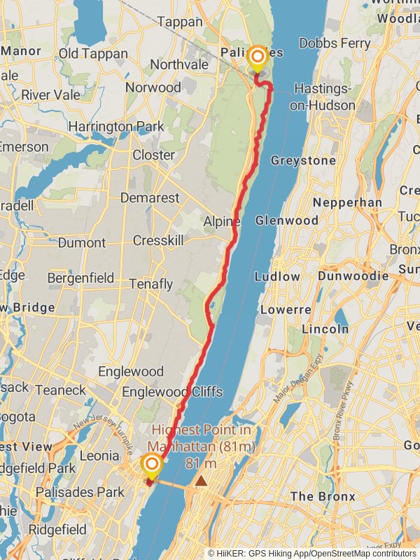 Long Path - Bergen County