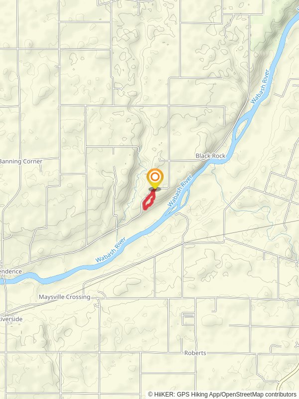 Weiler-Leopold Nature Preserve Loop mobile static map