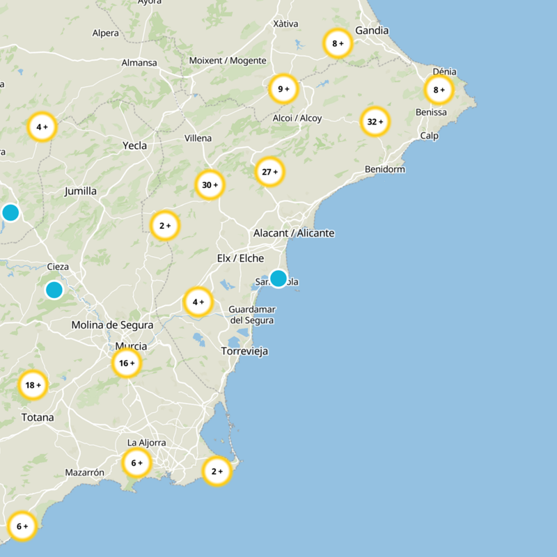 Santa Pola Static Map