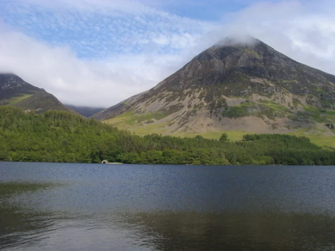 Mellbreak North Top, Mellbreak and Scale Force Waterfall Loop - Crummock Water