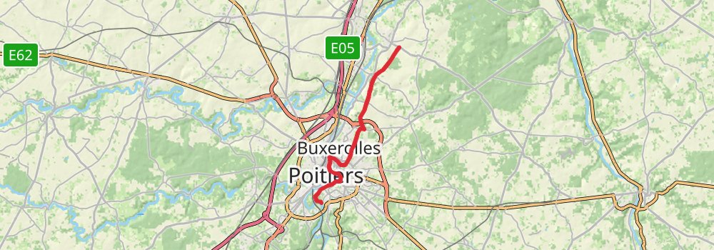 GR 655 Via Turonensis stage 44 Map
