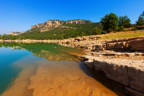 Monteagudillo and the Toba Reservoir PR CU 108