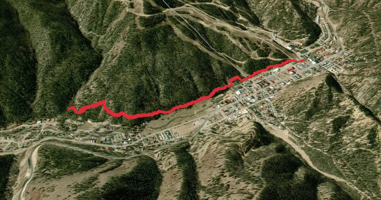 Placer Creek via Red River