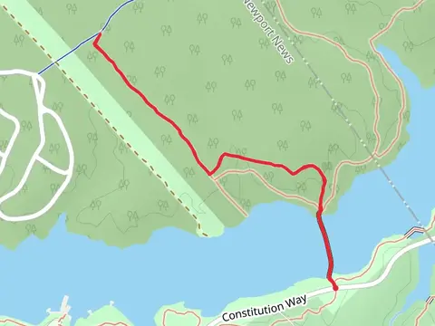 Twin Forts and Long Meadow Trail