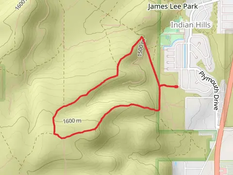 Toiyabe National Forest Loop