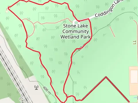 Stone Lake Community Wetland Park Loop