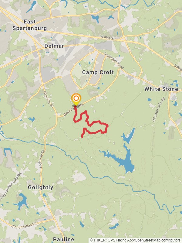 Kelsey Creek - Palmetto Trail