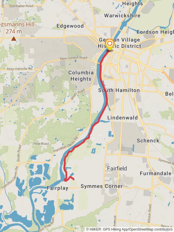 Great Miami River Recreation Trail