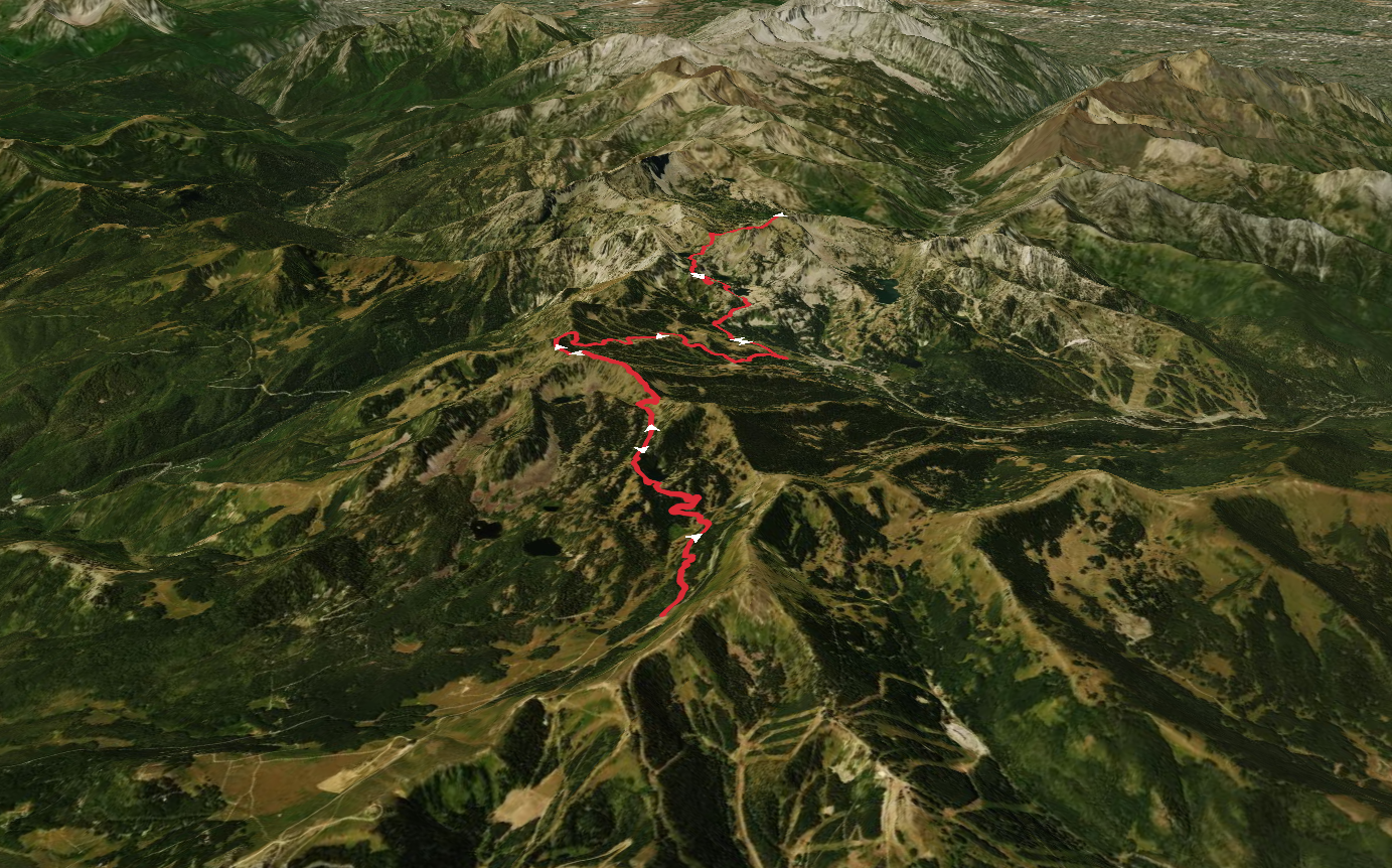 Mount Tuscarora and Mount Wolverine via Catherines Pass Trail