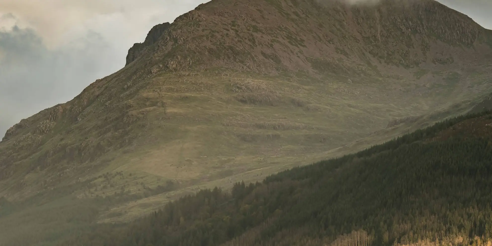 An image depicting the trail Scoat Fell and Pillar Loop via Ennerdale Water and its surrounding area.