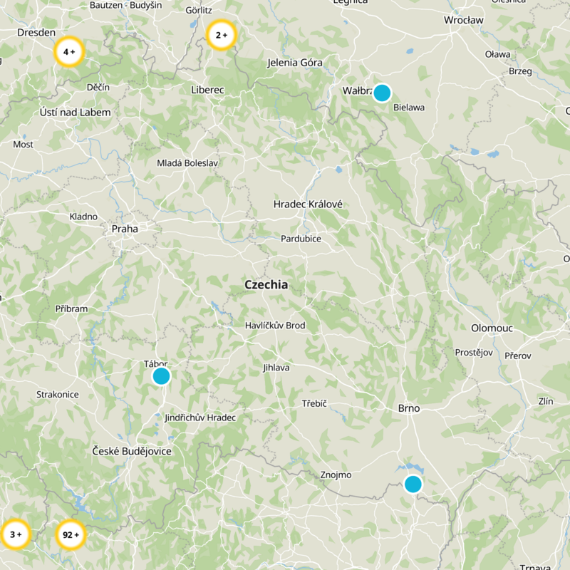 Czech Republic Static Map