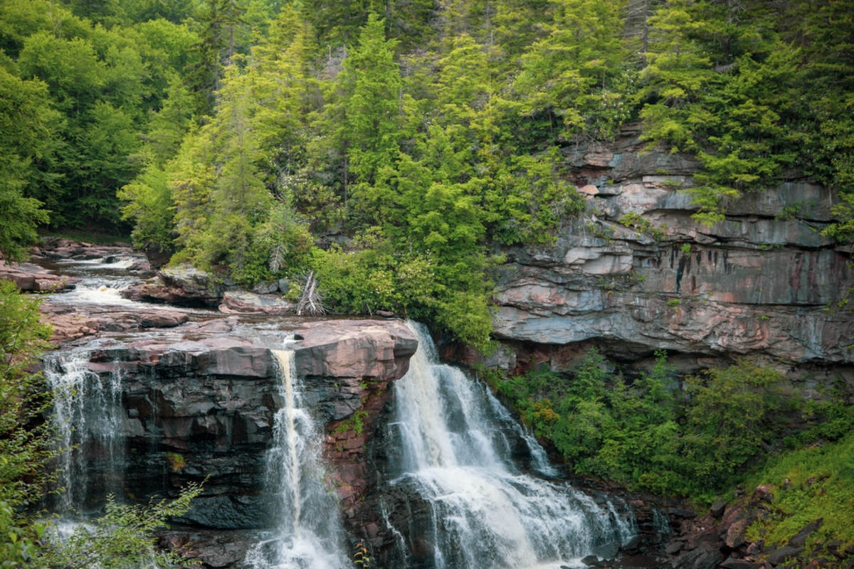Blackwater Falls and River Loop