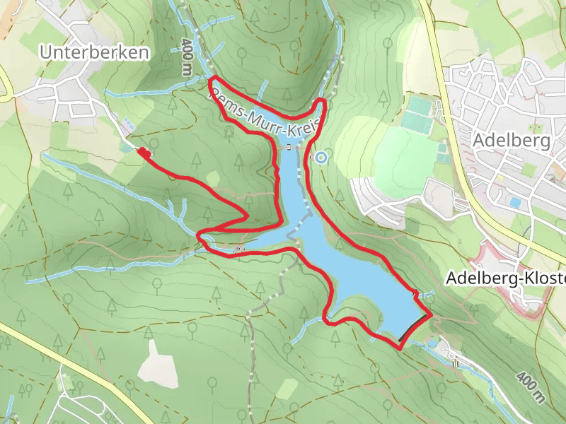 Herrenbach Stausee Loop