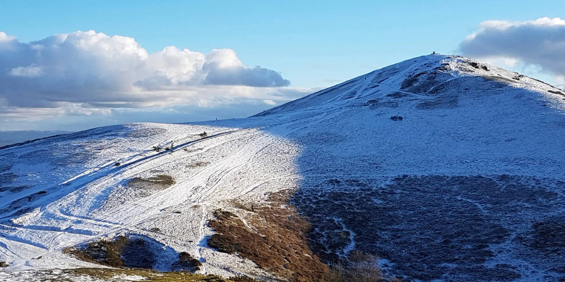 An image depicting the trail The Worcestershire Beacon and its surrounding area.