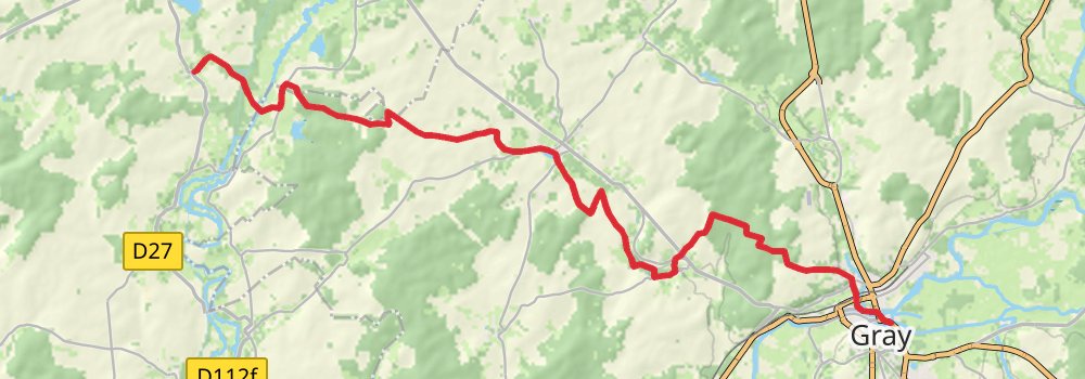 Camino Strasbourg-Saint Jean Pied de Port via Vézelay stage 20 Map