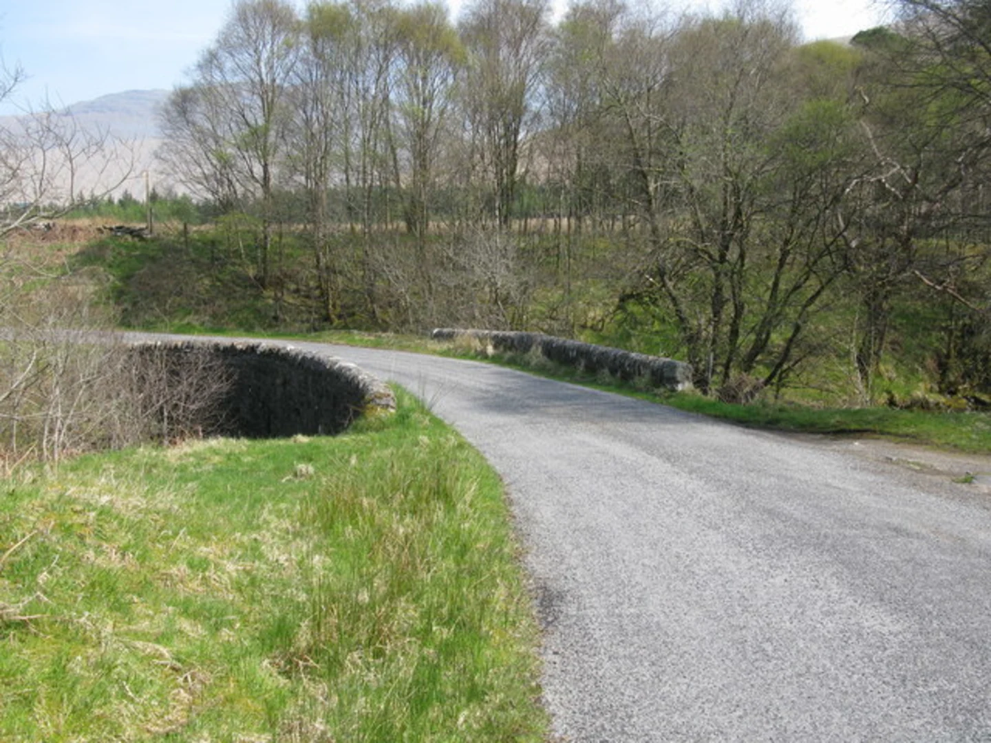 An image depicting the trail Beinn Bhreac - Liath and its surrounding area.
