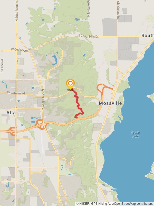 South Robinson Trail