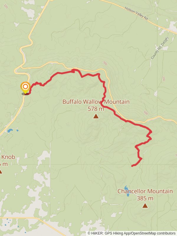 Ouachita and Bohannon Trail