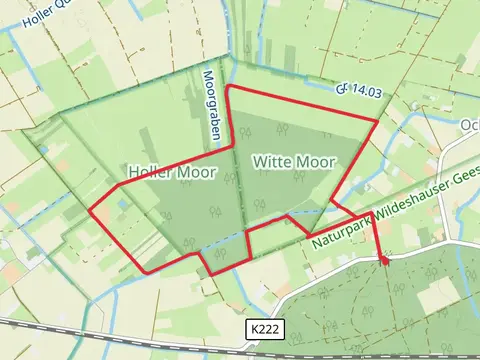 Bohlenweg and Wittemoorweg Loop