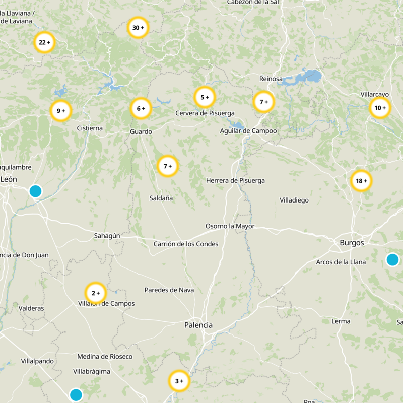 Villanuño De Valdavia Static Map