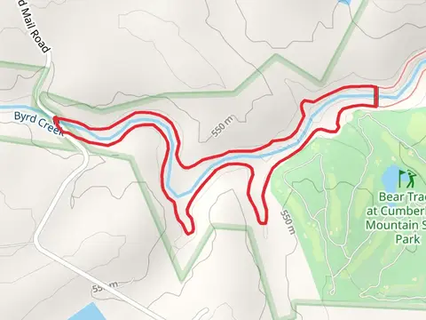 Byrd Creek Loop via Pioneer Trail