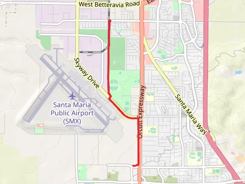 Santa Maria Valley Multipurpose Trail