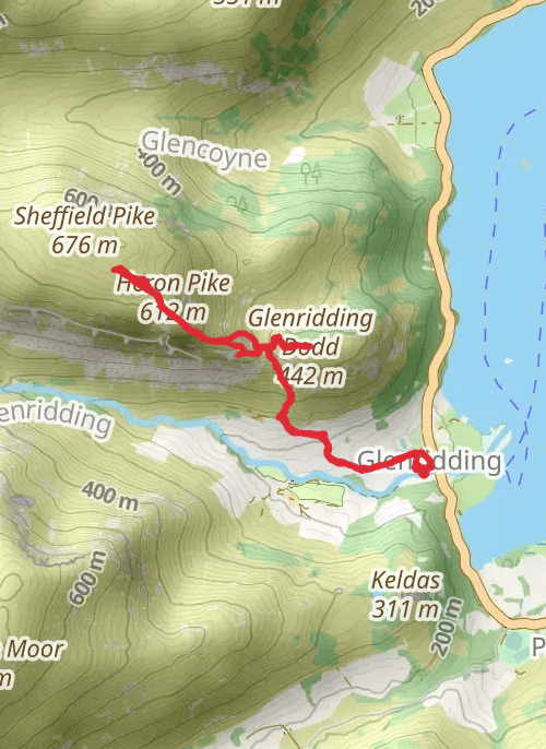 Hike on 28-07-2025 02:25 PM mobile static map