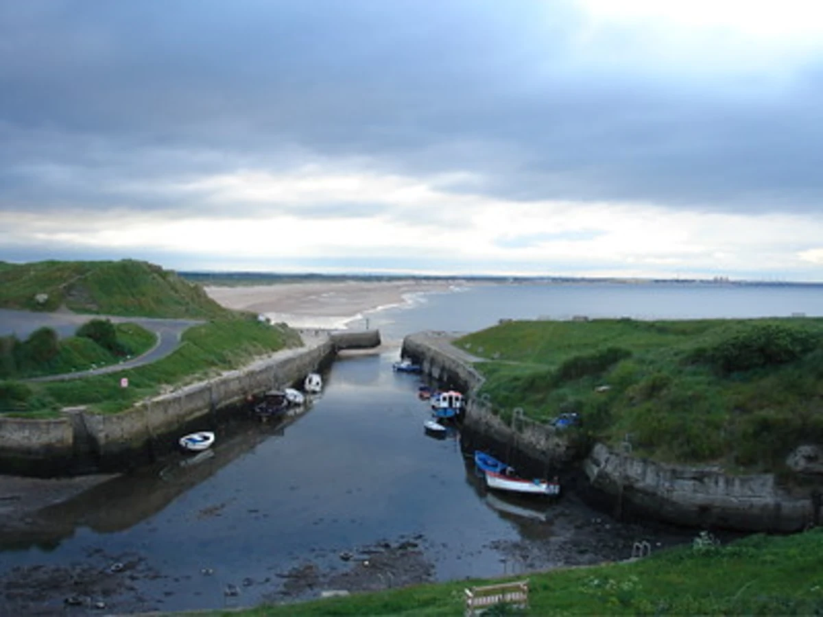 Seaton Sluice Harbour Walk