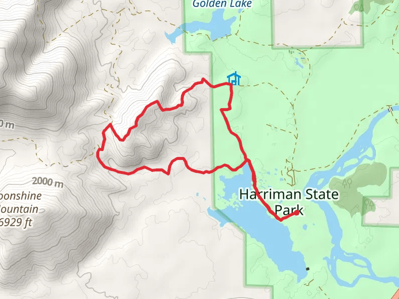 Ranch Loop, Thurmon Creek and Ridge Loop Trail