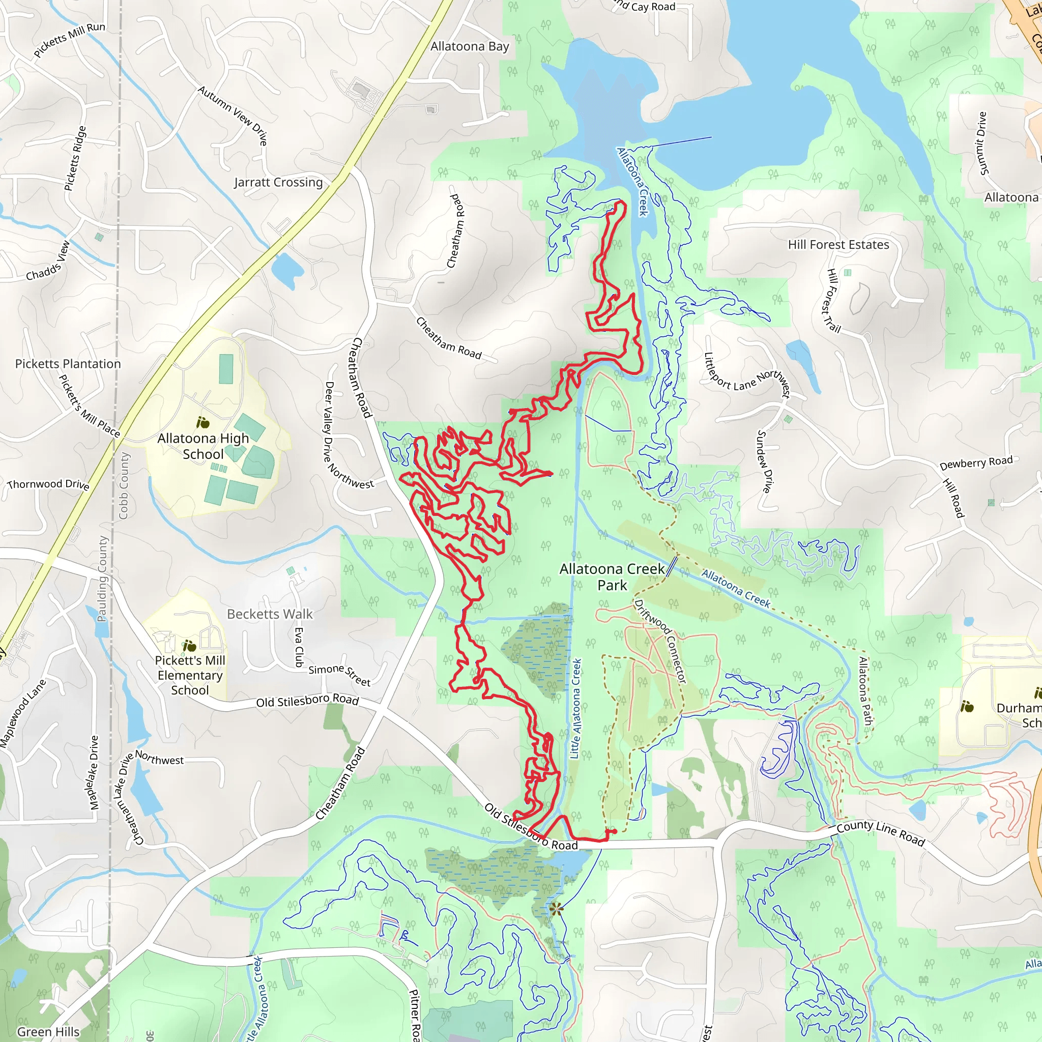 Mumbo Jumbo Connector and Hocus Pocus Loop mobile static map