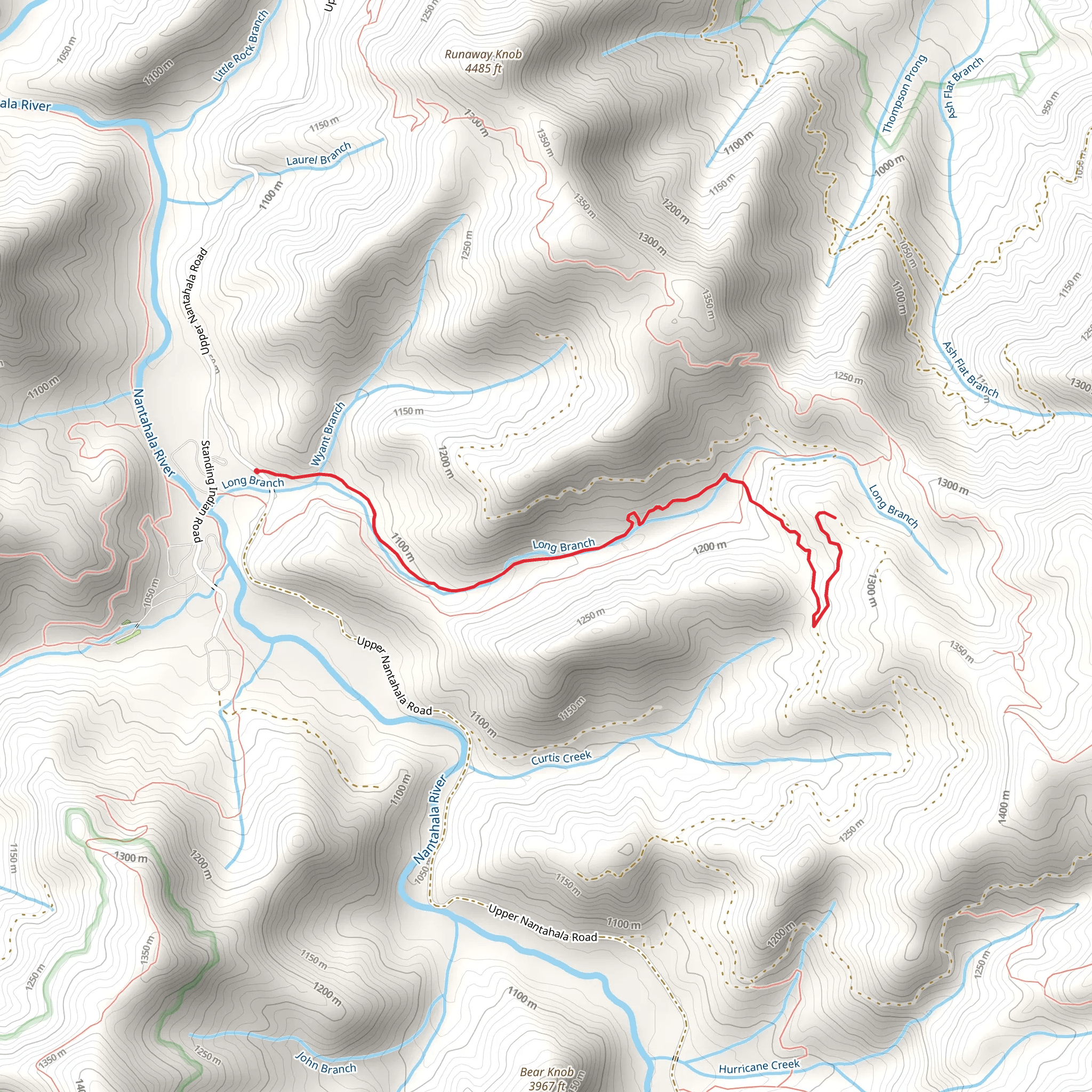Long Branch mobile static map