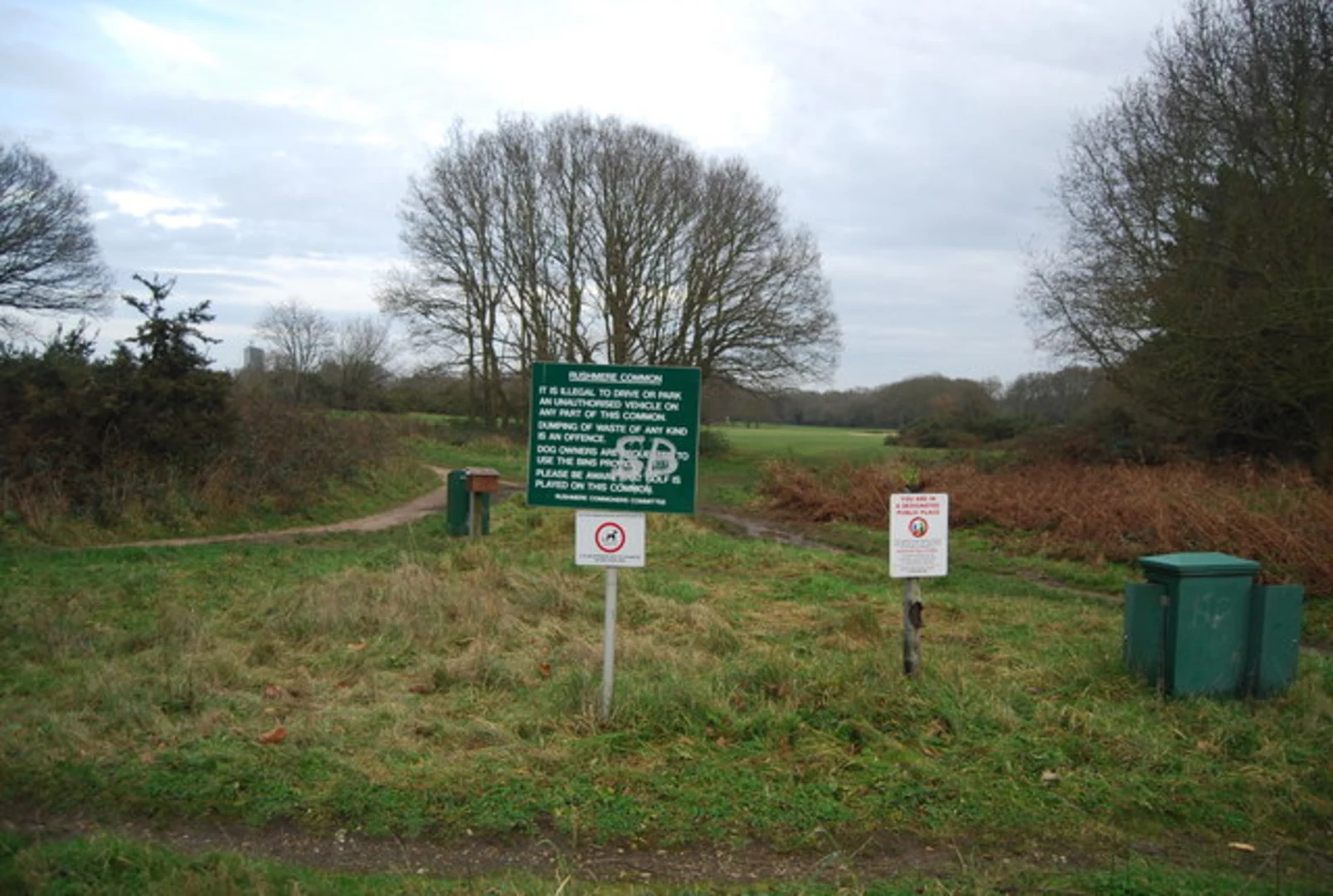 An image depicting the trail Walk to Rushmere Common - Ipswich and its surrounding area.