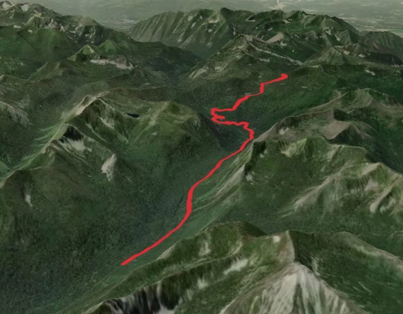 Whale Creek Trail Flathead County Montana