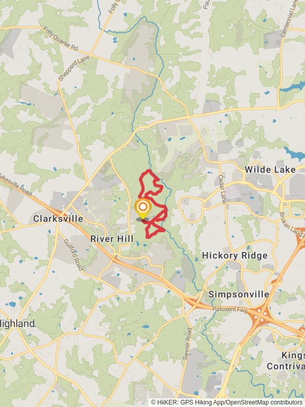 Wildlife Loop Trail and South Wind Trail Loop