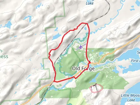 Moulin Mountain Loop